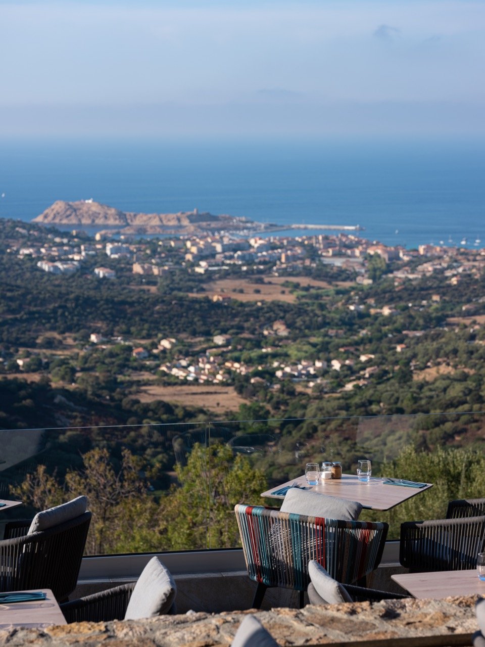 Das Restaurant La Santa